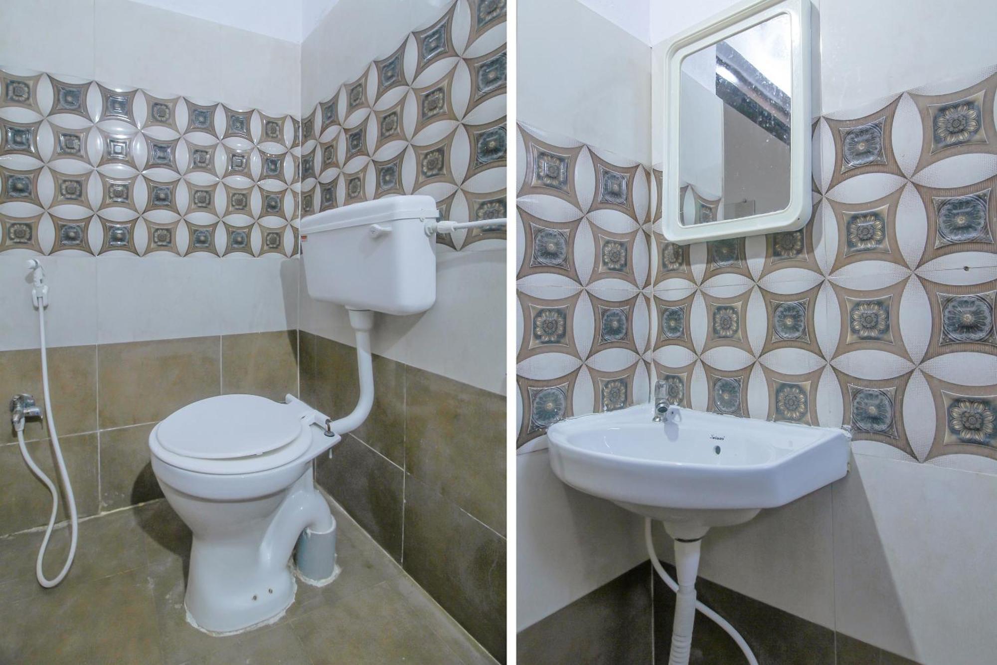 Spot On 81775 Mohit Gokul Lodge New Luxury Room'S Near Secunderabad Railway Station Lālāguda 外观 照片