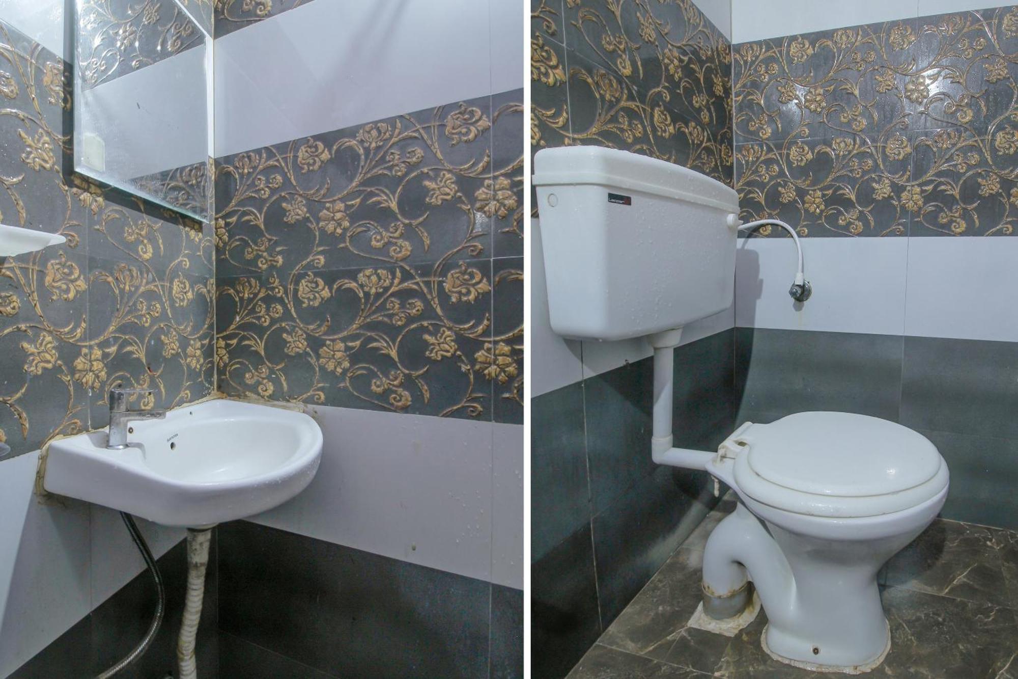 Spot On 81775 Mohit Gokul Lodge New Luxury Room'S Near Secunderabad Railway Station Lālāguda 外观 照片