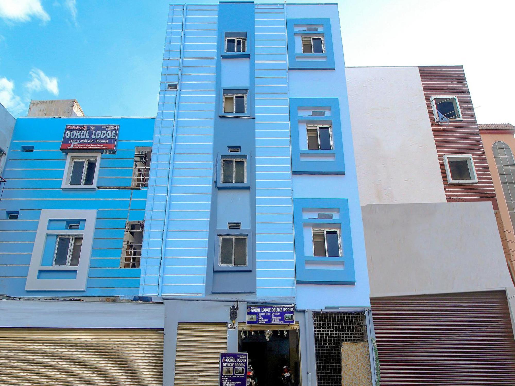 Spot On 81775 Mohit Gokul Lodge New Luxury Room'S Near Secunderabad Railway Station Lālāguda 外观 照片